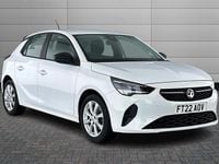 Used Vauxhall Corsa Edition 100 HP (73 kW) 2022 Jade white Hatchback