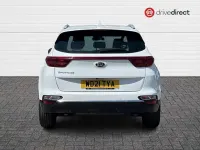 Used Kia Sportage 2021 White SUV