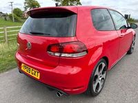Used VW Golf VI GTI 210 HP (154 kW) 2009 Red Hatchback