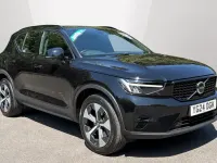 Used Volvo XC40 Plus 163 HP (119 kW) 2024 Black SUV