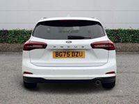 New Ford Focus Titanium X 2025 White Estate