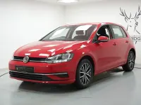 Used VW Golf VII SE 110 HP (80 kW) 2018 Red Hatchback