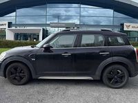 Used Mini Cooper D Countryman 147 HP (108 kW) 2017 Black SUV
