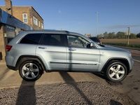 Used Jeep Grand Cherokee Overland 237 HP (174 kW) 2012 Blue SUV