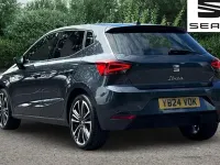 Used Seat Ibiza XCELLENCE Lux 116 HP (85 kW) 2024 Grey Hatchback