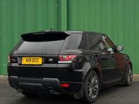 Używany Land Rover Range Rover Sport HSE Dynamic 306 KM (225 kW) 2017 Czarny SUV