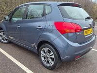 Used Kia Venga 123 HP (90 kW) 2017 Blue Hatchback