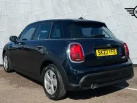 Used Mini Cooper Classic 2023 Blue/black Hatchback