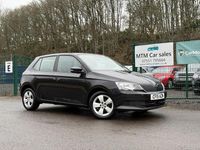 Used Skoda Fabia SE 90 HP (66 kW) 2015 Black Hatchback