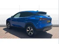 Used Nissan Qashqai N-Connecta 155 HP (114 kW) 2024 Blue SUV