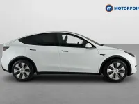Used Tesla Model Y Long Range AWD 378 kW (514 HP) 2024 White SUV