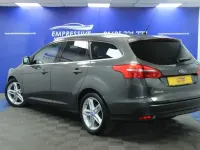 Używany Ford Focus Titanium 115 KM (84 kW) 2015 Szary Kombi