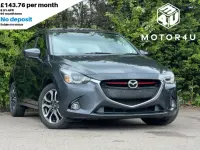 Used Mazda Demio Touring 2015 Grey Hatchback