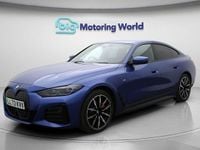 Used BMW i4 M Sport 250 kW (340 HP) 2023 Blue Sedan