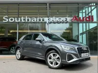 Used Audi Q2 S-Line 147 HP (108 kW) 2023 Grey SUV