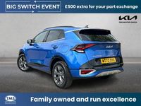 Used Kia Sportage GT-Line S 2023 Blue SUV