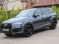 Used Audi Q7 Black Edition 286 HP (210 kW) 2019 Grey SUV