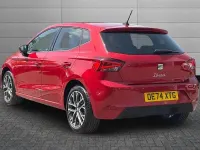 Gebraucht Seat Ibiza XCELLENCE 115 PS (84 kW) 2025 Rot Kleinwagen