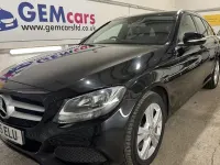 Usado Mercedes C220 Executive 170 HP (125 kW) 2015 Preto Carrinha