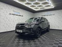 Used Ssangyong (KGM) Korando 136 HP (100 kW) 2019 Black Estate