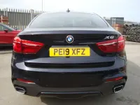 Used BMW X6 M Sport 308 HP (226 kW) 2019 Black SUV