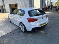 Used BMW 116 M Sport 2016 White Hatchback