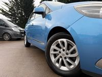 Used Renault Scénic III Dynamique 110 HP (80 kW) 2015 Blue MPV