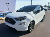 Used Ford Ecosport ST-Line 125 HP (91 kW) 2018 White SUV