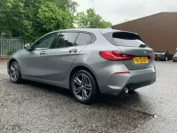 Used BMW 118 Sport Line 134 HP (98 kW) 2024 Grey Hatchback