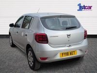 Used Dacia Sandero Ambiance 90 HP (66 kW) 2018 Silver Hatchback