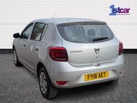 Used Dacia Sandero Ambiance 2018 Silver Hatchback