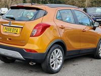 Used Vauxhall Mokka X Design Edition 140 HP (102 kW) 2018 Orange SUV