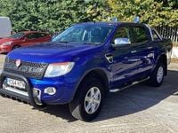 Used Ford Ranger Limited 150 HP (110 kW) 2014 Blue Pickup