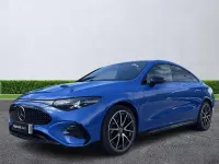 Used Mercedes CLA 250+ AMG line 200 kW (272 HP) 2025 Blue Sedan