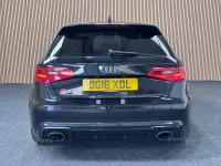 Used Audi RS3 Comfort 2016 Black Sedan