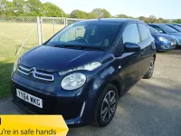 Używany Citroën C1 Flair 82 KM (60 kW) 2014 Niebieski Hatchback