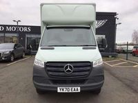 Used Mercedes Sprinter 2020 Green Van