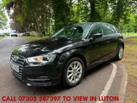 Used Audi A3 Sportback 2014 Black Hatchback