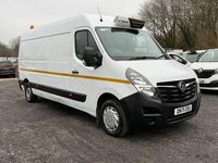 Used Vauxhall Movano 135 HP (99 kW) 2021 White MPV