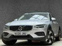 Used Volvo V60 CC Plus 190 HP (139 kW) 2020 Silver Estate