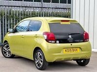 Used Peugeot 108 Collection 72 HP (52 kW) 2019 Green Hatchback