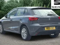 Used Seat Ibiza SE 95 HP (69 kW) 2026 Grey Hatchback