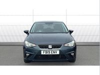 Used Seat Ibiza SE Technology 80 HP (58 kW) 2019 Grey Hatchback