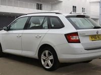 Used Skoda Fabia SE L 110 HP (80 kW) 2016 White Hatchback