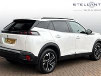 Used Peugeot e-2008 Allure Premium 98 kW (134 HP) 2022 White SUV