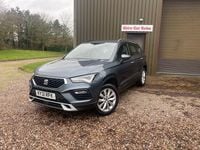 Used Seat Ateca Ecomotive 2021 Grey SUV