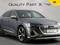 Used Audi e-tron 369 kW (503 HP) 2021 Grey SUV