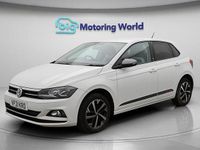 Used VW Polo Beats 80 HP (58 kW) 2021 White Hatchback