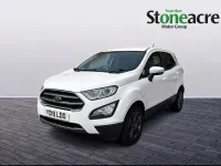Used Ford Ecosport Zetec 100 HP (73 kW) 2019 White SUV