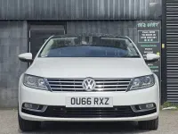 Used VW CC S 2016 White Sedan